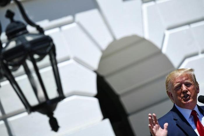 US President Donald Trump has claimed that Beijing wants to reach an agreement on trade issues with Washington because of China's slowing economy