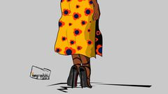 Ghanaian woman with big ass