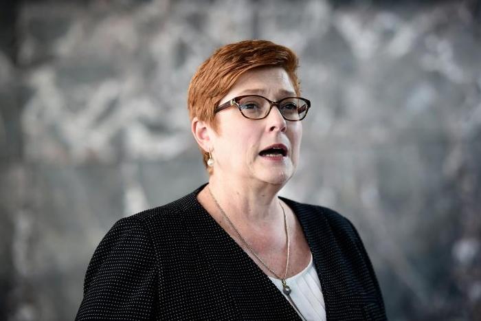 Australian Foreign Minister Marise Payne said her government had raised Yang's case repeatedly with Beijing