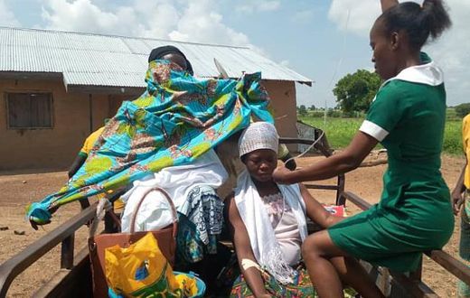 The Midwife Who Has Been Saving Lives In The Upper East Region