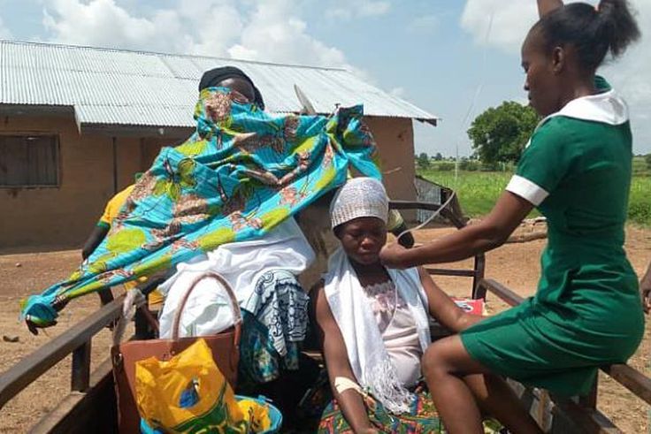 The Midwife Who Has Been Saving Lives In The Upper East Region