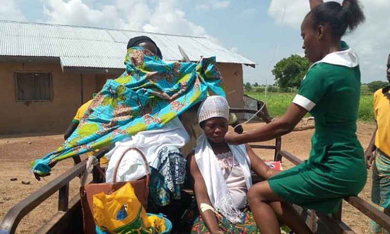 The Midwife Who Has Been Saving Lives In The Upper East Region