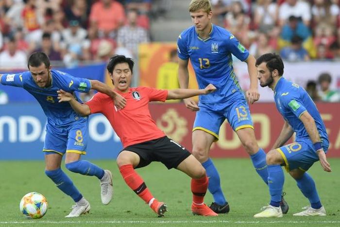 Ukraine came from behind to beat South Korea 3-1 in the under-20 World Cup final in Poland