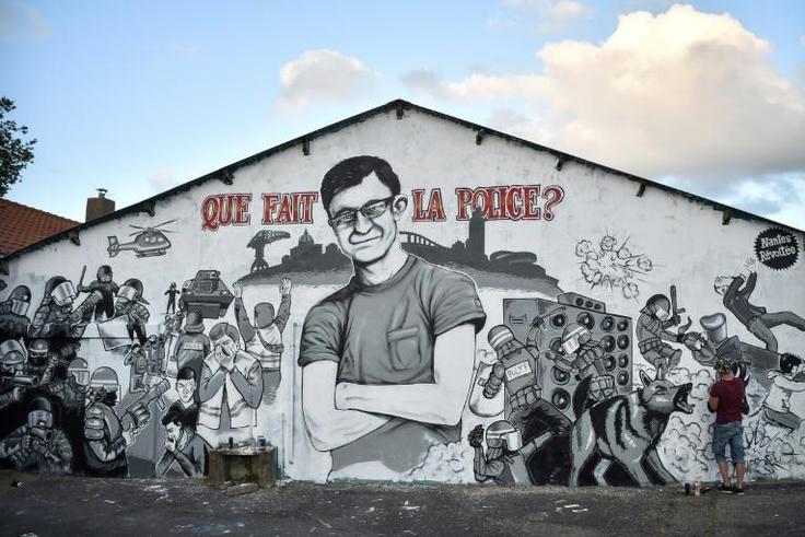 Steve Canico's body was recovered from the Loire river more than a month after he disappeared during a police operation at a music festival