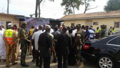 Akufo-Addo has new bodyguards and they look fearsome
