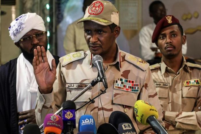 Mohamed Hamadan Dagalo is deputy head of Sudan's ruling military council and commander of the paramilitary Rapid Support Forces