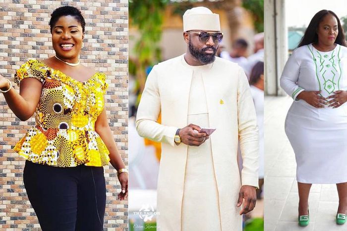 Former MP, Rachel Appoh, Elikem and Queen Dee