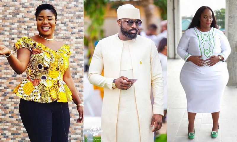 Former MP, Rachel Appoh, Elikem and Queen Dee