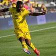 David Accam at Crew