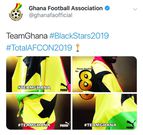 The Black Stars' weird photoshoot