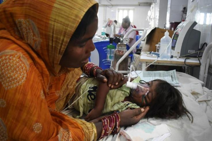 Acute Encephalitis Syndrome (AES), an inflammation of the brain affecting undernourished children under 10, is thought to behind a spate of deaths in the Indian state of Bihar