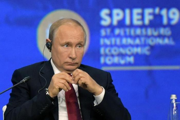 Russian President Vladimir Putin has not previously commented on the election of Volodymyr Zelensky as Ukraine's new president