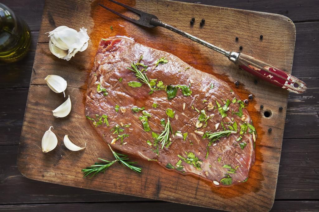 The Best Flank Steak Recipe Ever