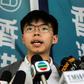 Wong was sent to prison in May after he lost an attempt to quash a jail sentence over the huge democracy protests he helped lead in 2014