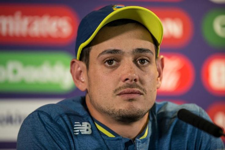 Quinton de Kock admits South Africa are in "must-win" territory at the World Cup