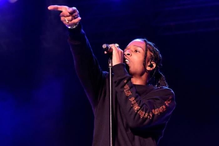 US rapper A$AP Rocky has pleaded not guilty, saying he acted in self-defence