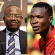 Kwesi Nyantakyi and John Paintsil