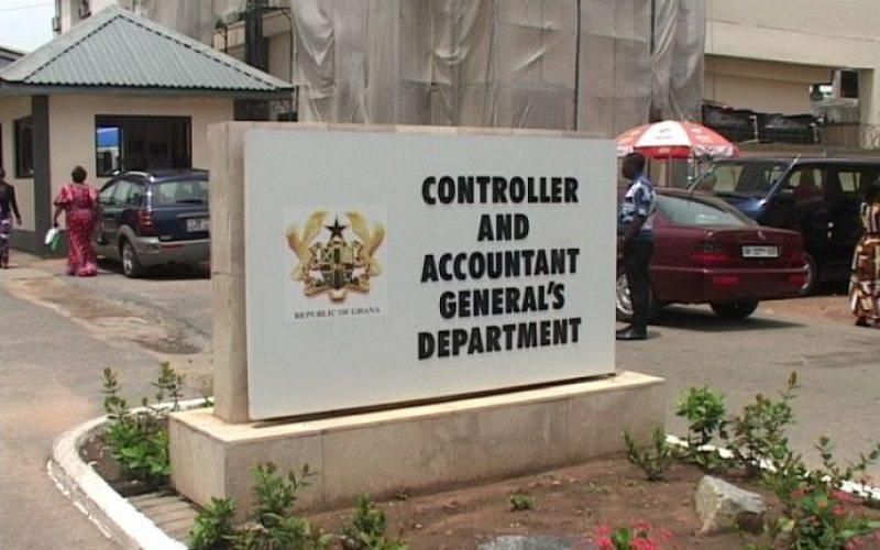 Controller and Accountant General Department
