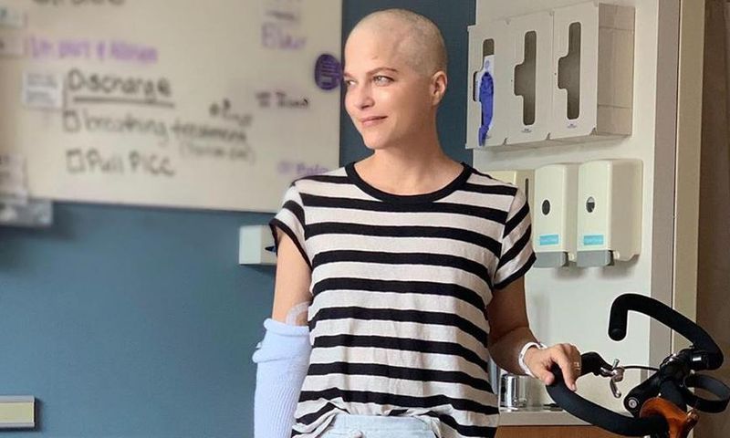 Selma Blair Shares MS Treatment Update