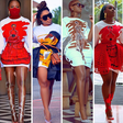 Celebs rocking bae t-shirt dresses