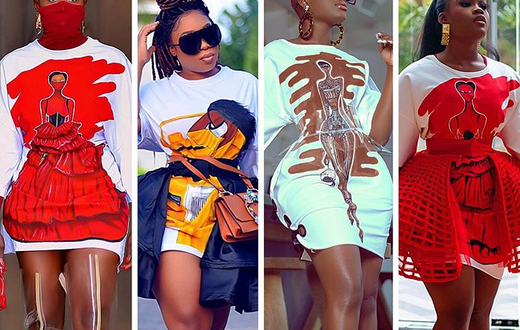 Celebs rocking bae t-shirt dresses
