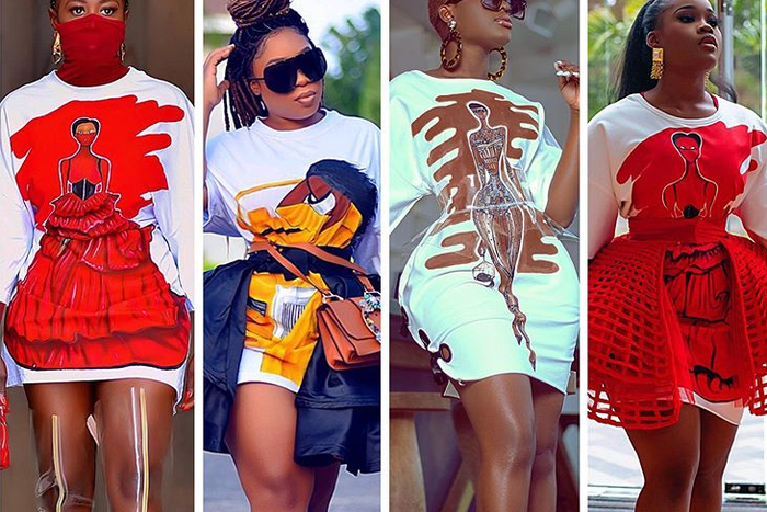 Celebs rocking bae t-shirt dresses
