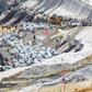 The aim of the activists' occupation is to shut down the mine's supply of lignite, or brown coal, to power stations in the region