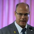 Rio de Janeiro's Governor Wilson Witzel (pictured May 2019), who presided over a record number of police killings in the first three months of his term, said that Rio residents were living in a "state of terrorism"
