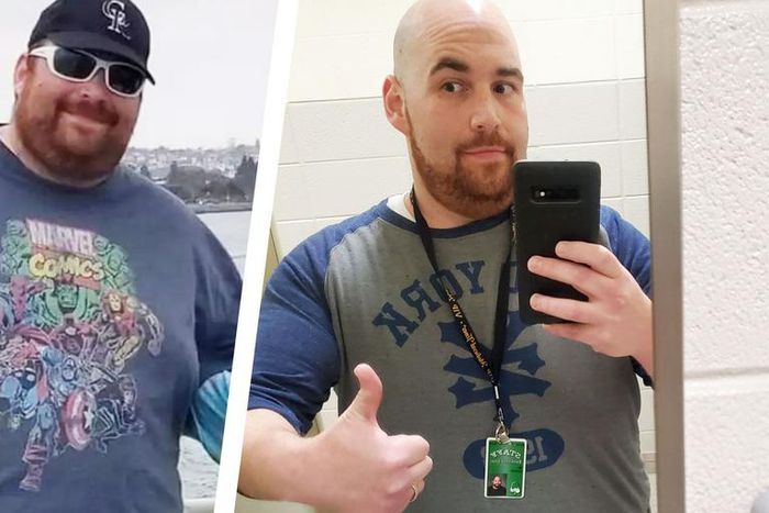 Keto and Fasting Helped This Guy Lose 130 Pounds