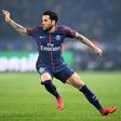 Dani Alves won a pair of league titles and two domestic cups with PSG