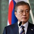South Korean President Moon Jae-in met executives from the country's biggest firms to discuss the simmering crisis