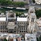 Three months after the fire the race to make good the extensive damage to the UNESCO world heritage site is on -- but the issue is a political hot potato, not least on grounds of cost