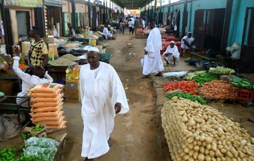 The civil disobedience campaign had brought the Sudanese capital to a standstill