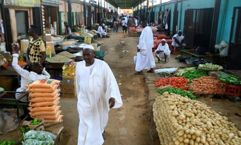 The civil disobedience campaign had brought the Sudanese capital to a standstill