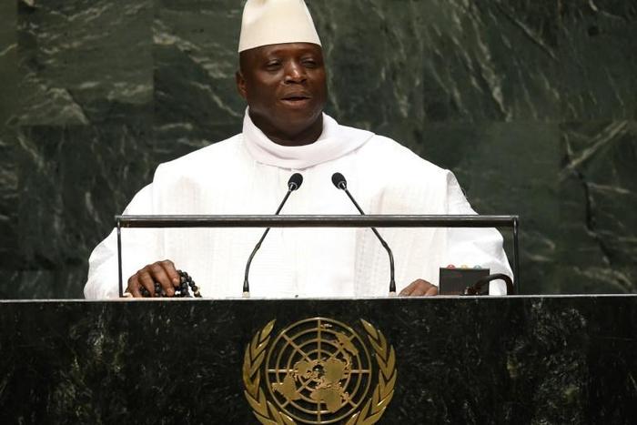 Former Gambian president Yahya Jammeh ruled the country for 22 years