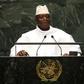 Former Gambian president Yahya Jammeh ruled the country for 22 years