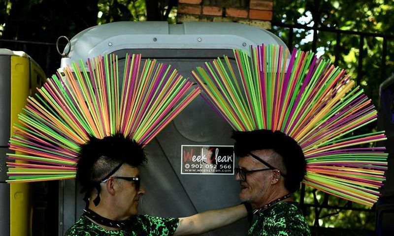 Hundreds of thousands turned out for the annual Madrid Pride march