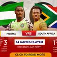 AFCON 2019: Nigeria vs South Africa