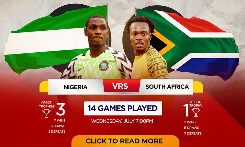 AFCON 2019: Nigeria vs South Africa