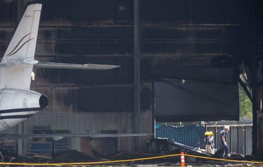 'There were huge flames': Family of 4 among 10 victims of Texas plane crash