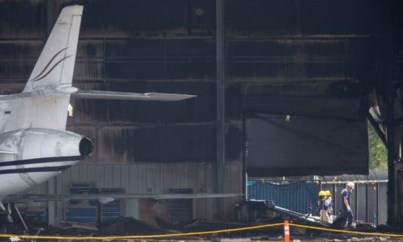 'There were huge flames': Family of 4 among 10 victims of Texas plane crash