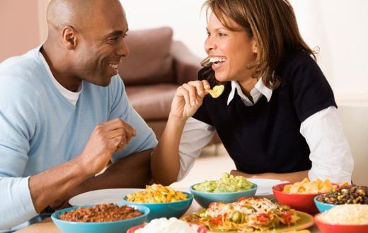 33% of women go on dates with men just to eat free food – Research reveals