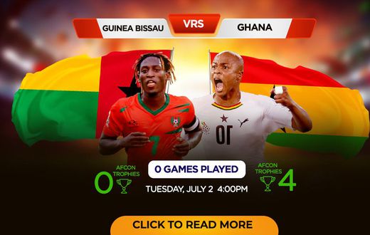 AFCON 2019: Guinea-Bissau vs Ghana
