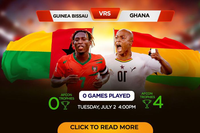 AFCON 2019: Guinea-Bissau vs Ghana
