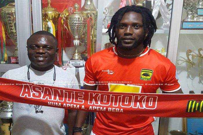 Ivorian striker Adingra Bidodane Moussa joins Asante Kotoko