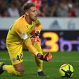 Benjamin Lecomte played all but one of Montpellier's 38 league games last season