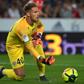 Benjamin Lecomte played all but one of Montpellier's 38 league games last season