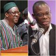 Alban Bagbin and Fiifi Kwetey