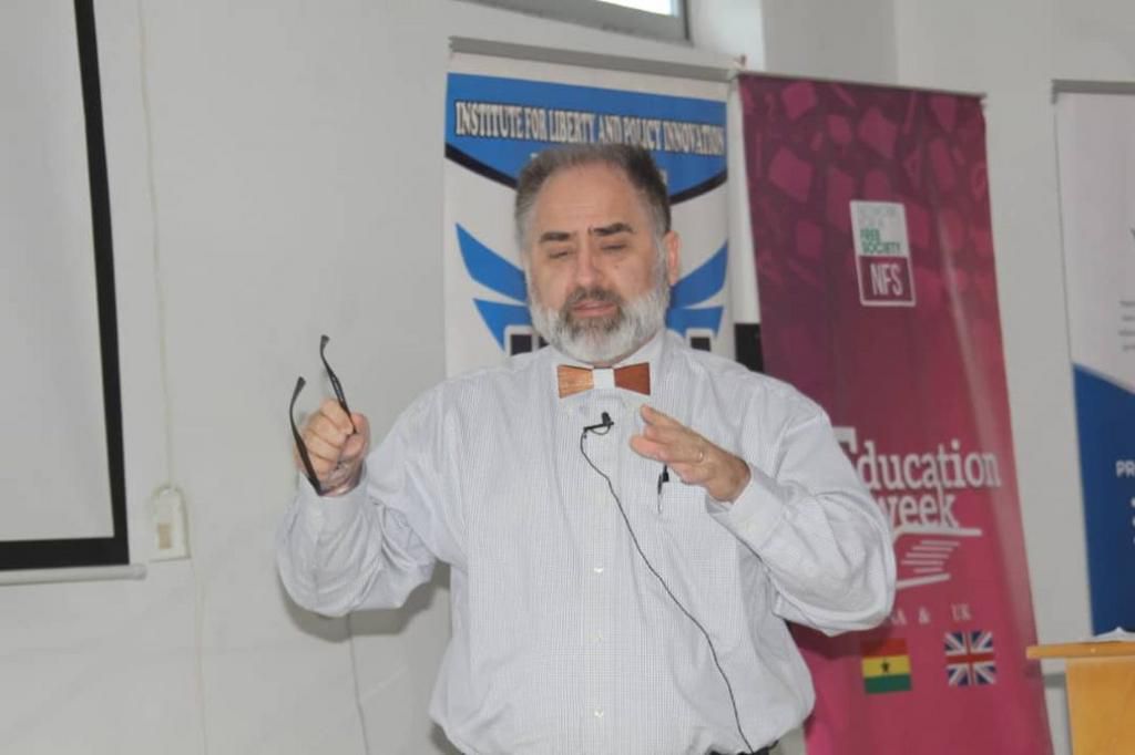 US economist, Professor Brian Dwight Baugus