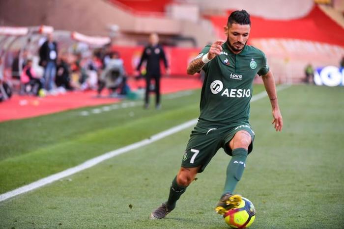 Remy Cabella is leaving Saint-Etienne to join Russian side Krasnodar